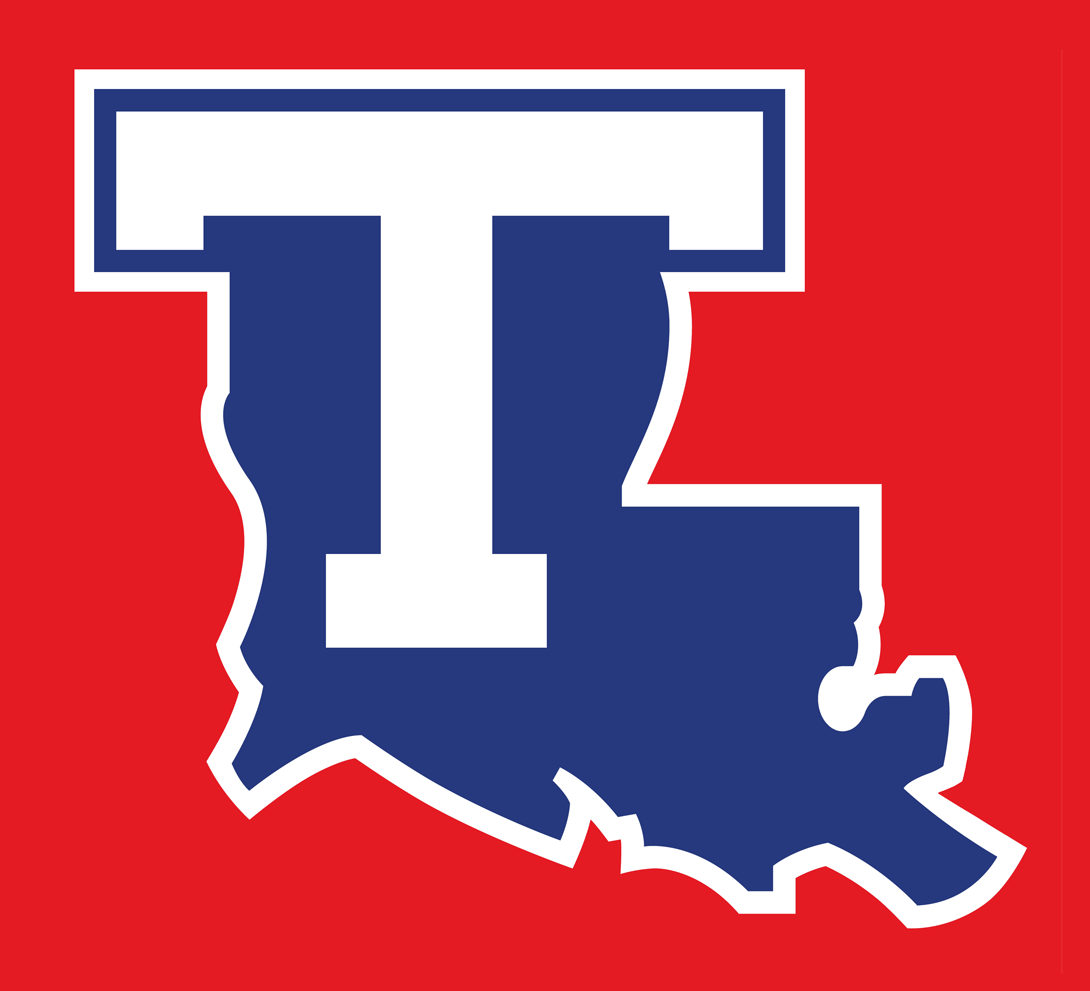 Louisiana Tech Bulldogs 2008-Pres Alternate Logo 01 iron on paper